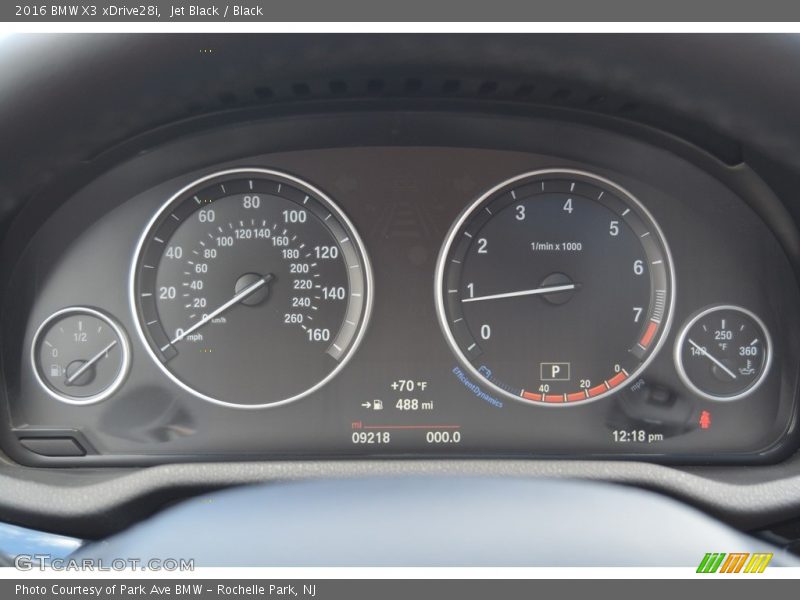 Jet Black / Black 2016 BMW X3 xDrive28i