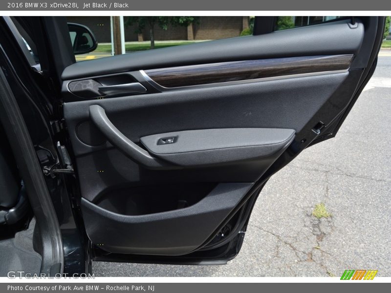 Jet Black / Black 2016 BMW X3 xDrive28i
