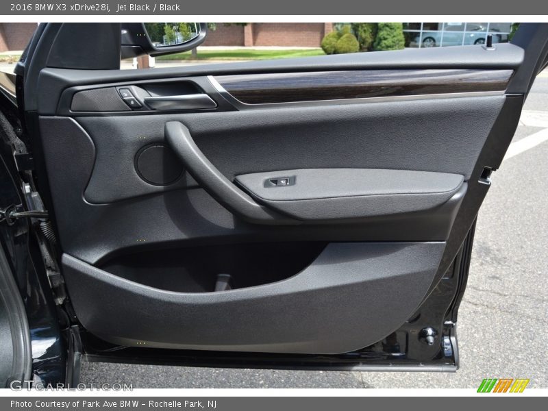 Jet Black / Black 2016 BMW X3 xDrive28i