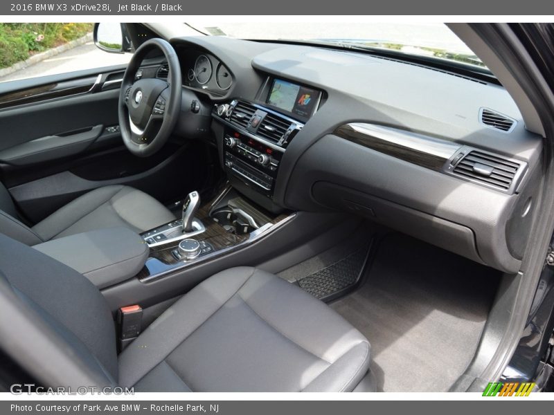 Jet Black / Black 2016 BMW X3 xDrive28i