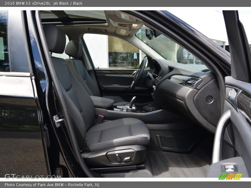 Jet Black / Black 2016 BMW X3 xDrive28i