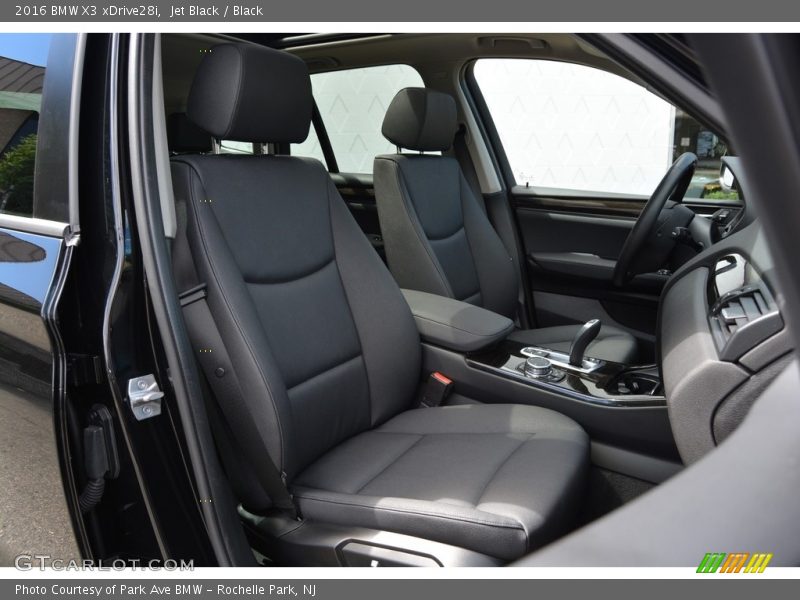 Jet Black / Black 2016 BMW X3 xDrive28i