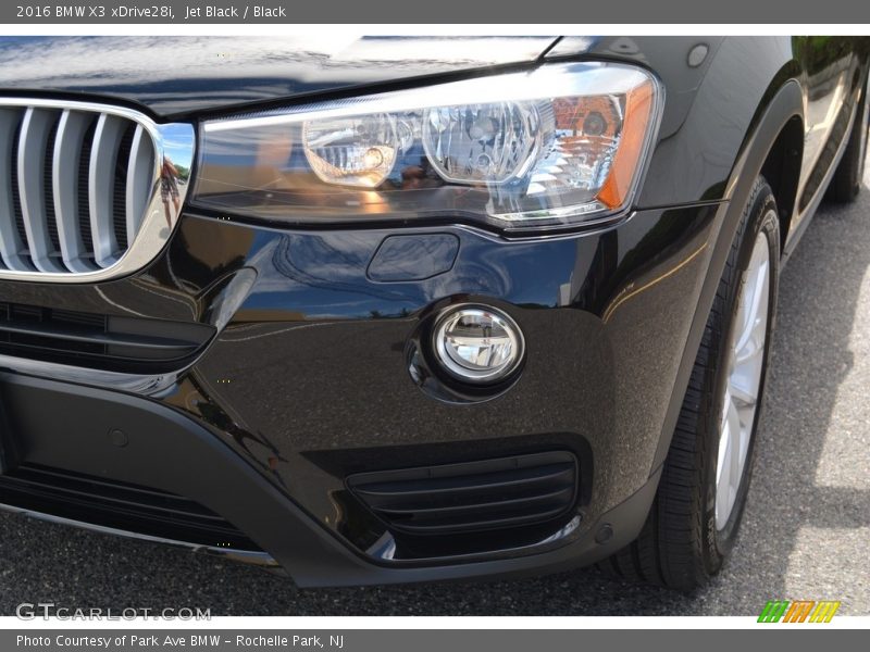 Jet Black / Black 2016 BMW X3 xDrive28i