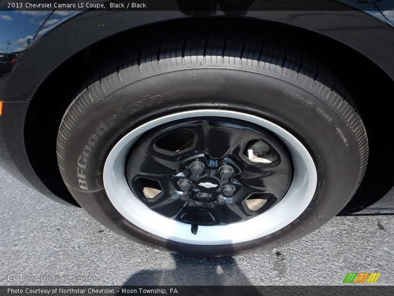 Black / Black 2013 Chevrolet Camaro LS Coupe