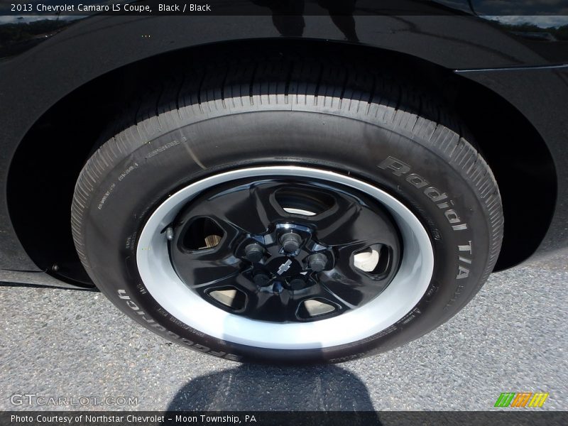 Black / Black 2013 Chevrolet Camaro LS Coupe