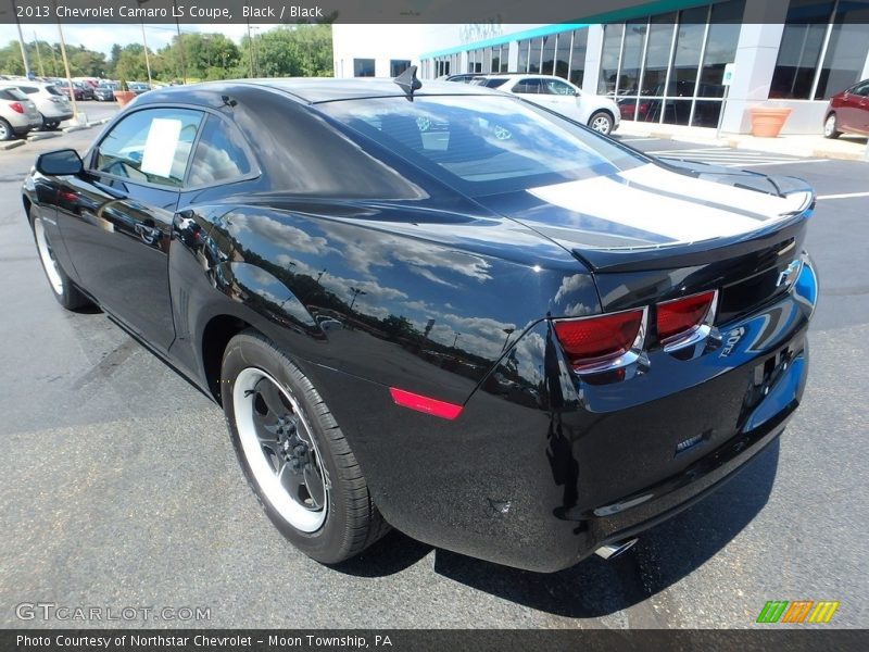 Black / Black 2013 Chevrolet Camaro LS Coupe