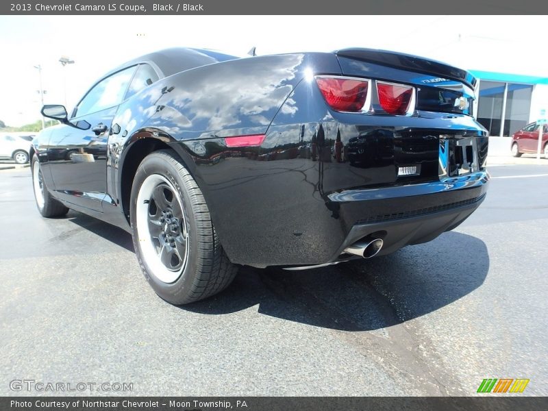 Black / Black 2013 Chevrolet Camaro LS Coupe
