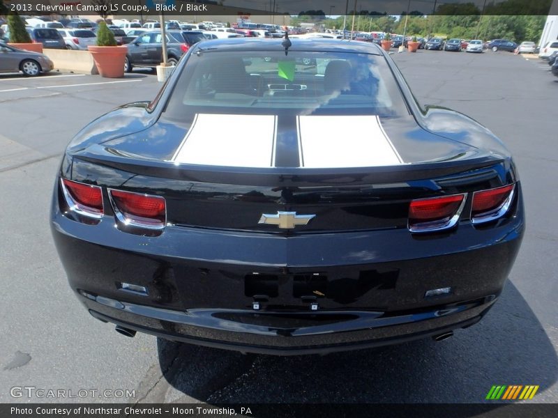 Black / Black 2013 Chevrolet Camaro LS Coupe