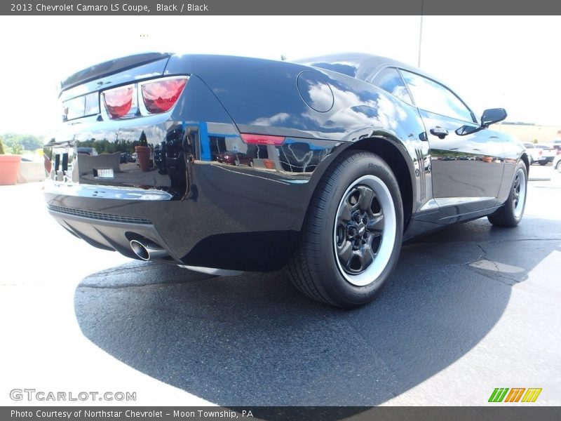 Black / Black 2013 Chevrolet Camaro LS Coupe