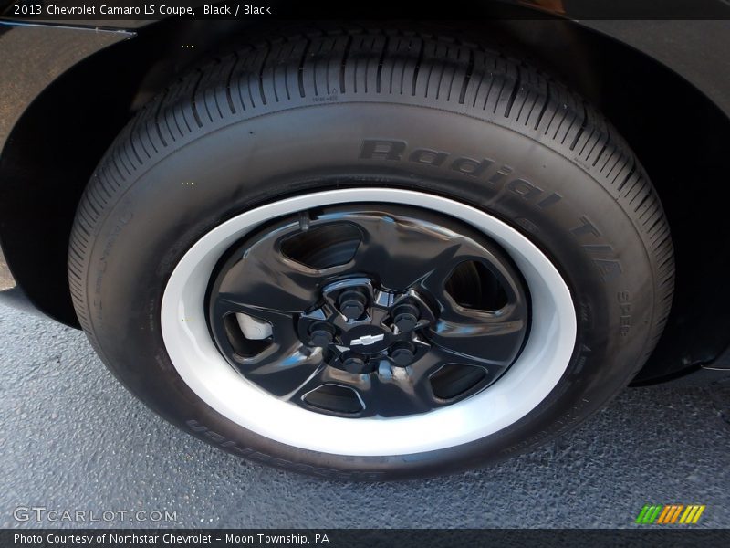 Black / Black 2013 Chevrolet Camaro LS Coupe
