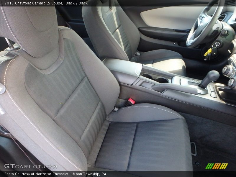 Black / Black 2013 Chevrolet Camaro LS Coupe