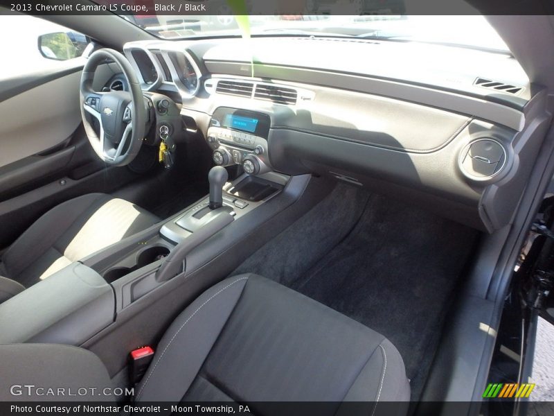 Black / Black 2013 Chevrolet Camaro LS Coupe