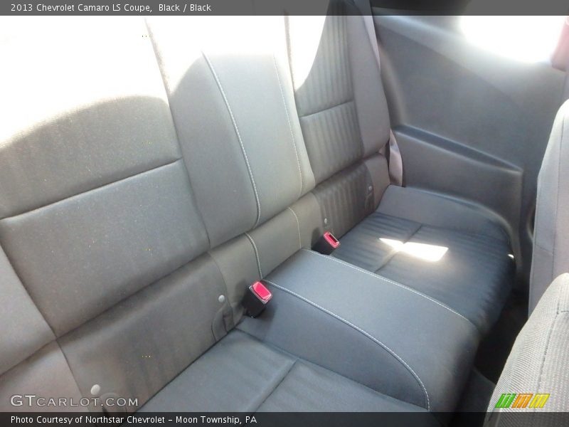 Black / Black 2013 Chevrolet Camaro LS Coupe
