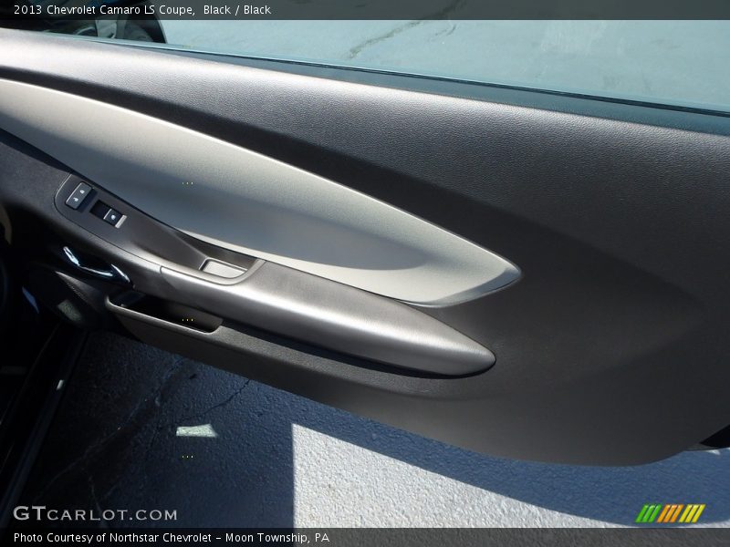 Black / Black 2013 Chevrolet Camaro LS Coupe