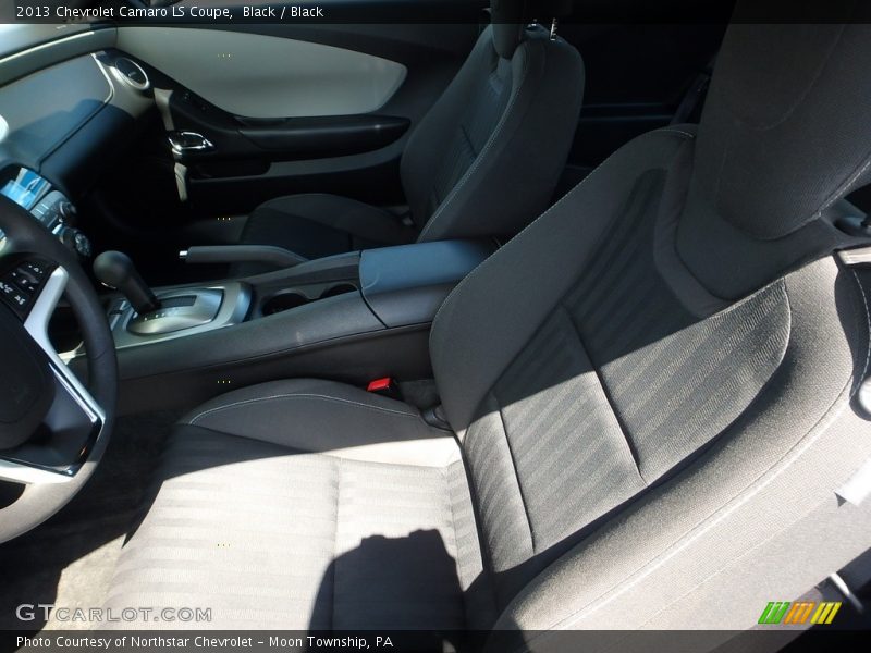 Black / Black 2013 Chevrolet Camaro LS Coupe