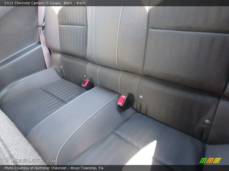 Black / Black 2013 Chevrolet Camaro LS Coupe