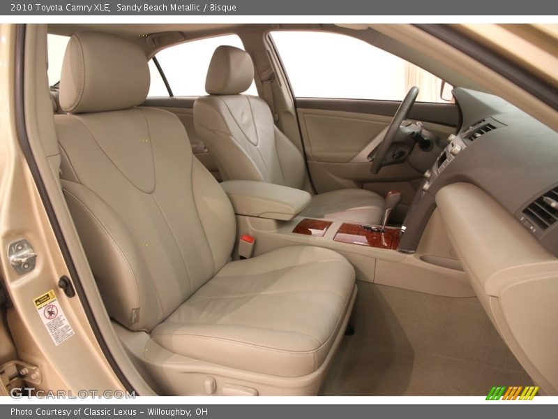 Sandy Beach Metallic / Bisque 2010 Toyota Camry XLE