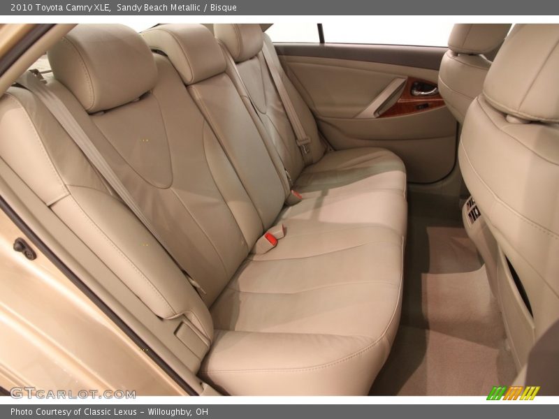 Sandy Beach Metallic / Bisque 2010 Toyota Camry XLE