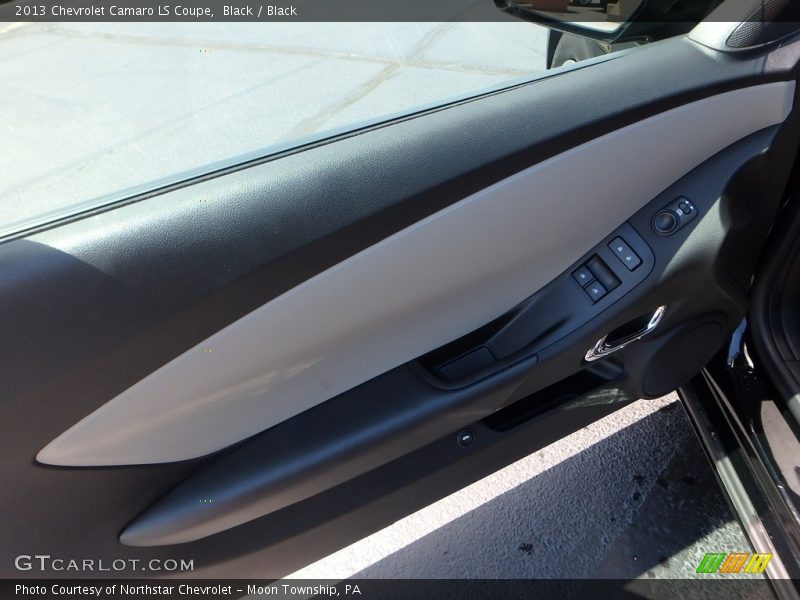 Black / Black 2013 Chevrolet Camaro LS Coupe