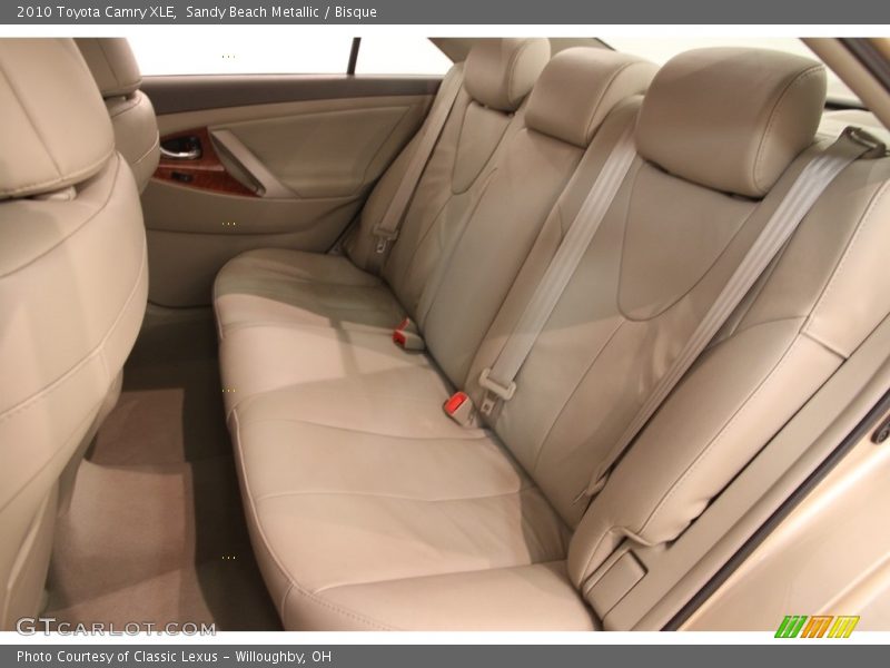 Sandy Beach Metallic / Bisque 2010 Toyota Camry XLE