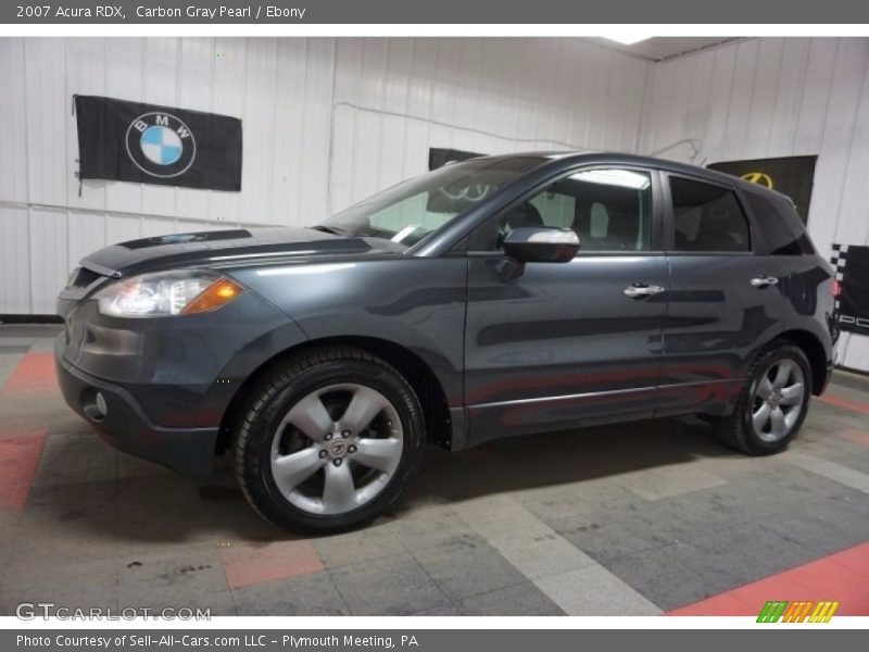 Carbon Gray Pearl / Ebony 2007 Acura RDX