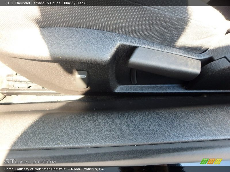 Black / Black 2013 Chevrolet Camaro LS Coupe