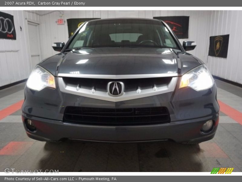 Carbon Gray Pearl / Ebony 2007 Acura RDX