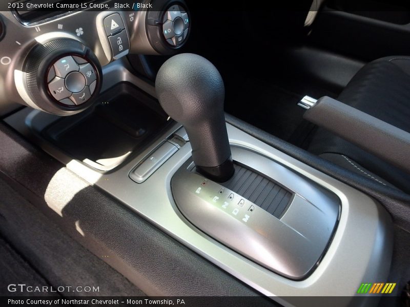 Black / Black 2013 Chevrolet Camaro LS Coupe