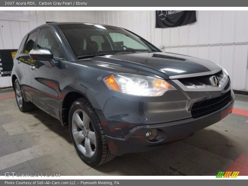 Carbon Gray Pearl / Ebony 2007 Acura RDX