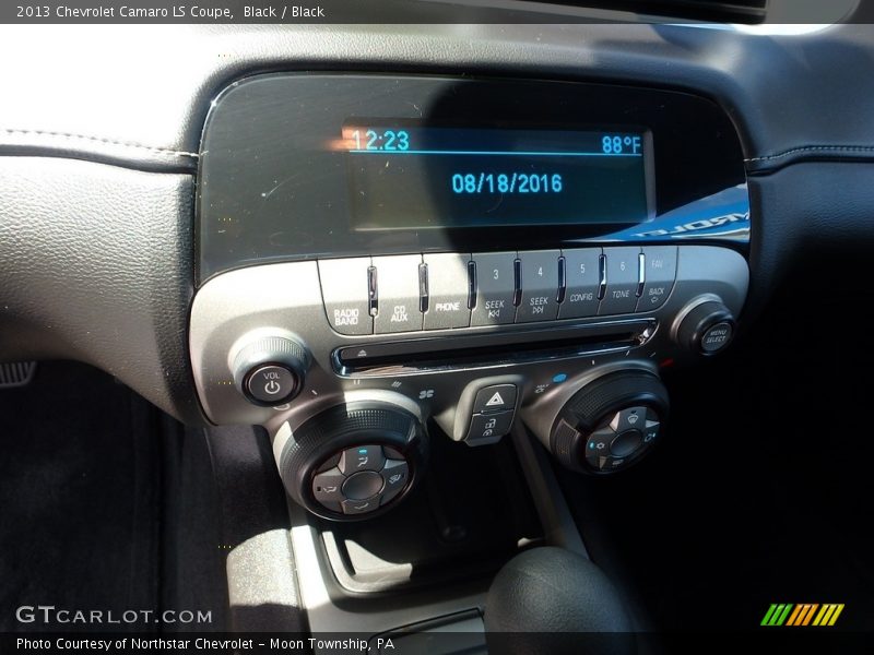 Black / Black 2013 Chevrolet Camaro LS Coupe