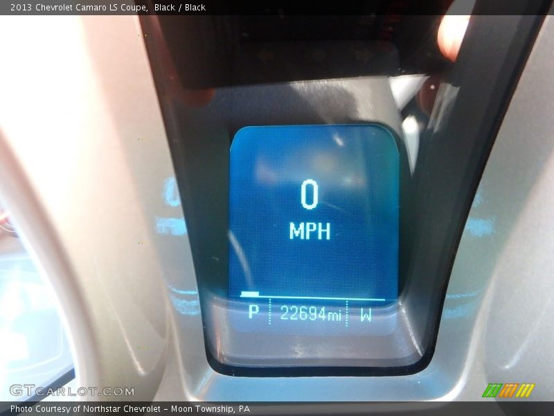 Black / Black 2013 Chevrolet Camaro LS Coupe