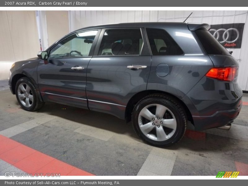 Carbon Gray Pearl / Ebony 2007 Acura RDX