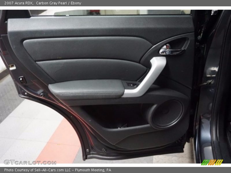 Carbon Gray Pearl / Ebony 2007 Acura RDX