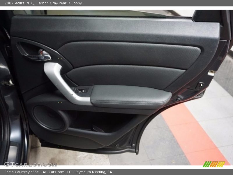 Carbon Gray Pearl / Ebony 2007 Acura RDX
