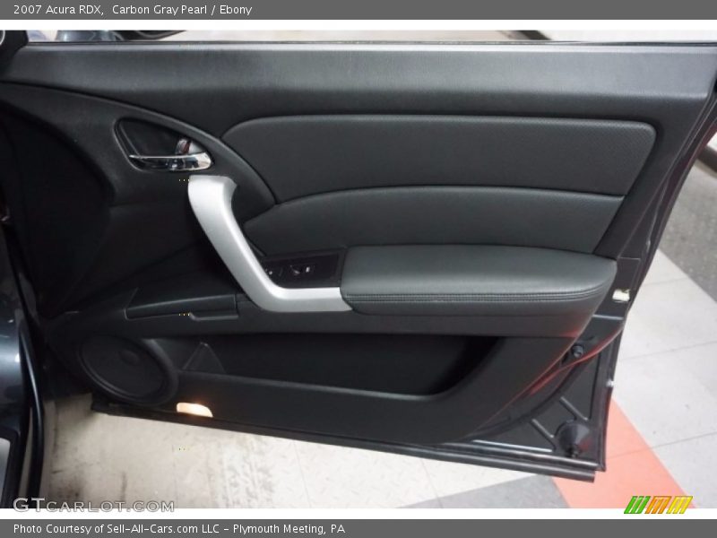 Carbon Gray Pearl / Ebony 2007 Acura RDX