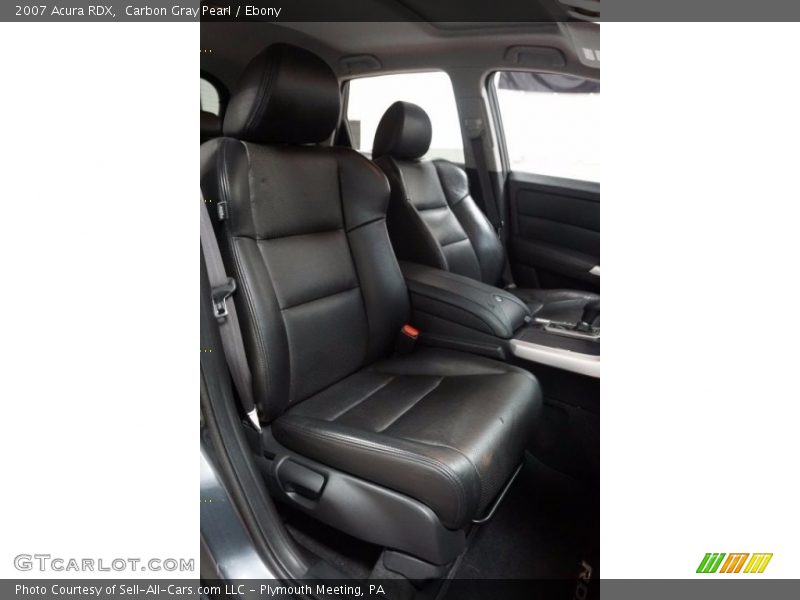 Carbon Gray Pearl / Ebony 2007 Acura RDX