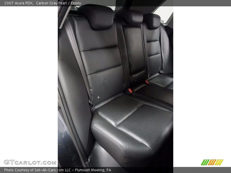 Carbon Gray Pearl / Ebony 2007 Acura RDX