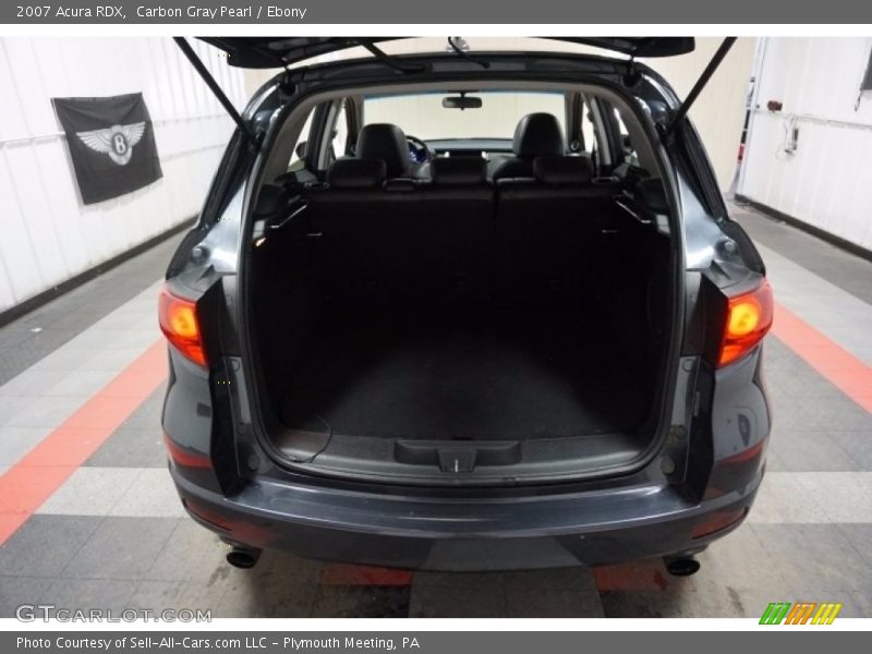 Carbon Gray Pearl / Ebony 2007 Acura RDX