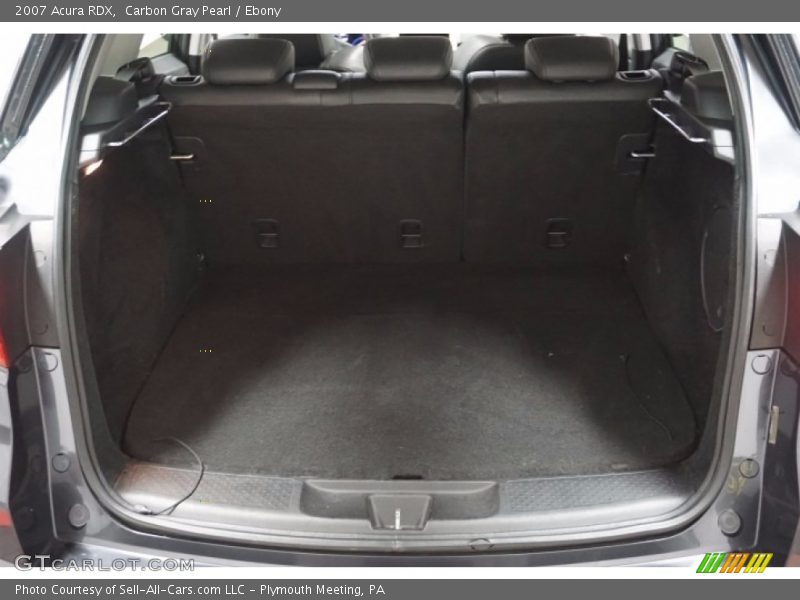 Carbon Gray Pearl / Ebony 2007 Acura RDX