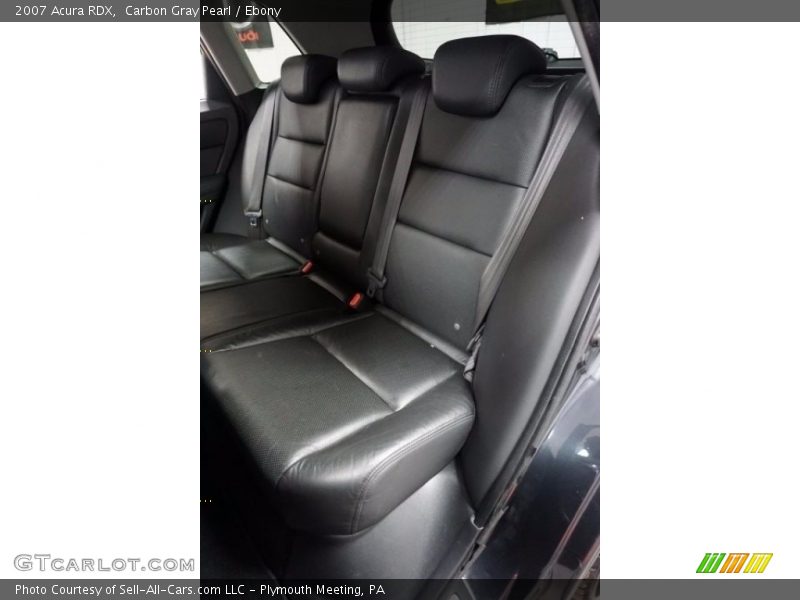 Carbon Gray Pearl / Ebony 2007 Acura RDX