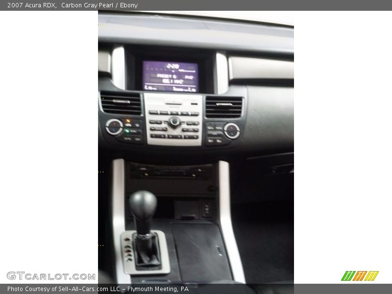Carbon Gray Pearl / Ebony 2007 Acura RDX