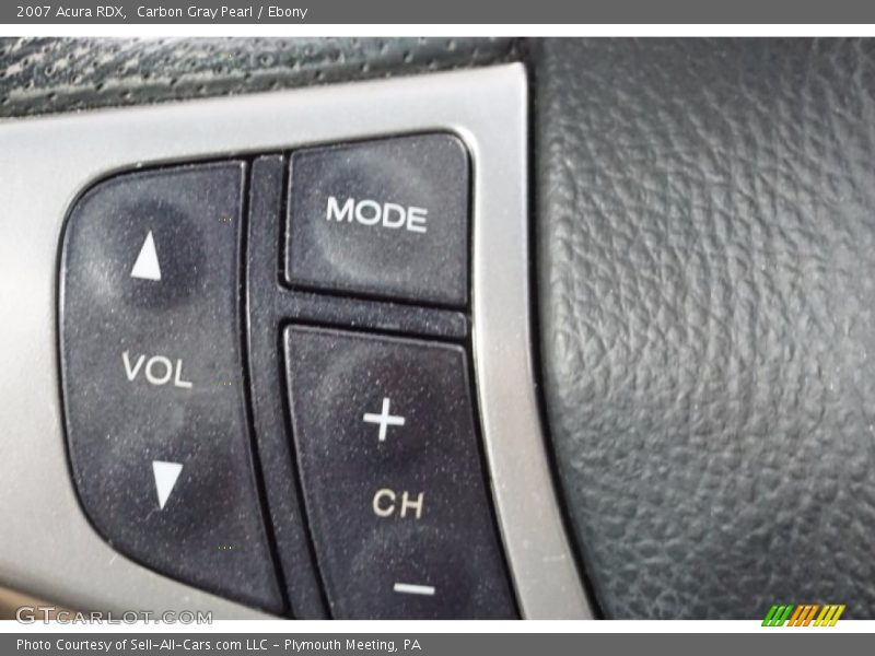 Carbon Gray Pearl / Ebony 2007 Acura RDX