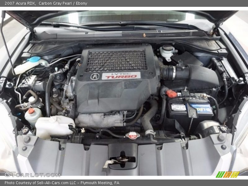 Carbon Gray Pearl / Ebony 2007 Acura RDX