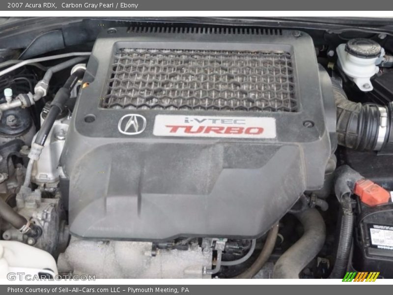 Carbon Gray Pearl / Ebony 2007 Acura RDX