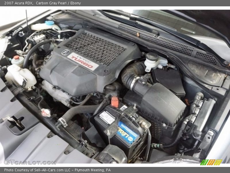 Carbon Gray Pearl / Ebony 2007 Acura RDX