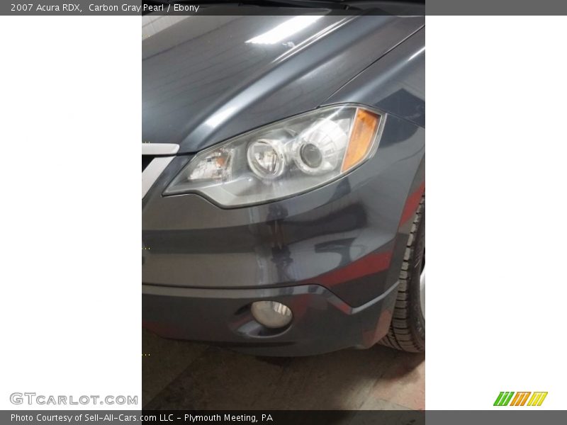 Carbon Gray Pearl / Ebony 2007 Acura RDX