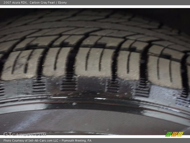 Carbon Gray Pearl / Ebony 2007 Acura RDX