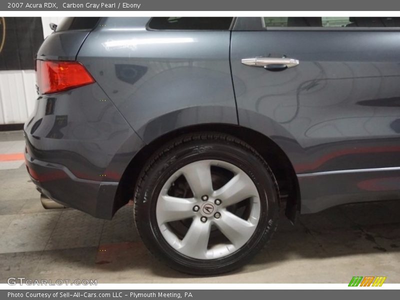 Carbon Gray Pearl / Ebony 2007 Acura RDX