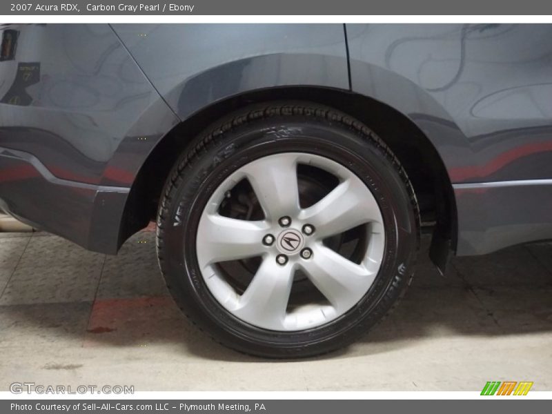 Carbon Gray Pearl / Ebony 2007 Acura RDX