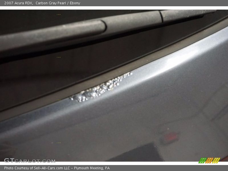 Carbon Gray Pearl / Ebony 2007 Acura RDX